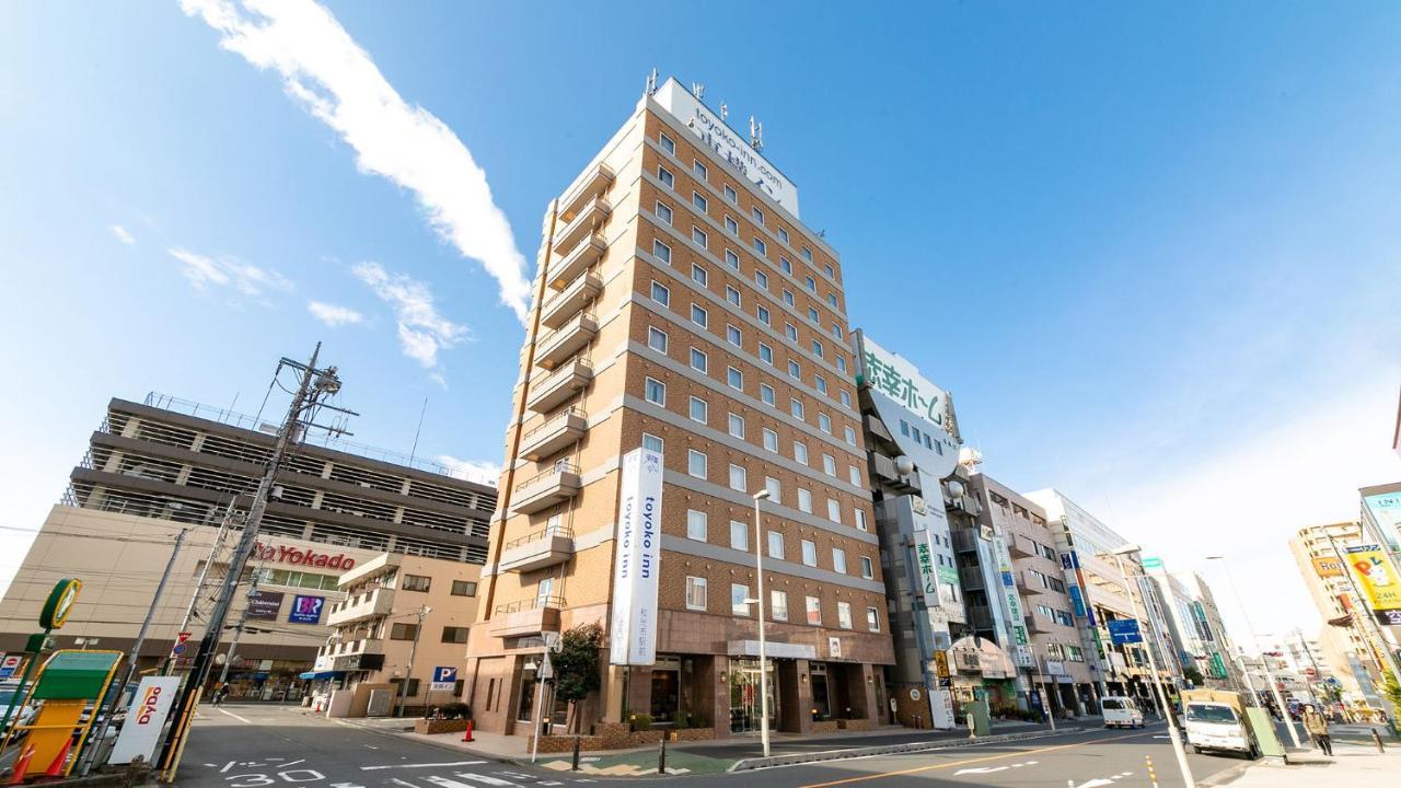 Toyoko Inn Wako-Shi Ekimae Bagian luar foto